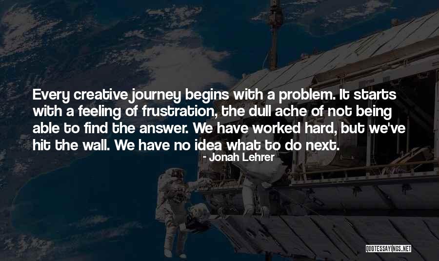 Jonah Lehrer Quotes 710245 Jonah Lehrer Quotes 710245