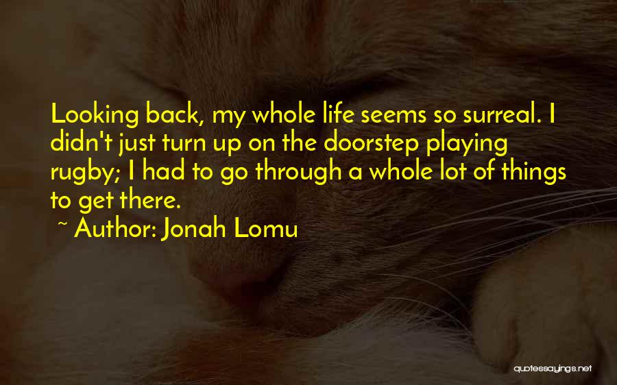 Jonah Lomu Quotes 1580823