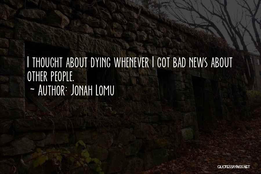 Jonah Lomu Quotes 1670784