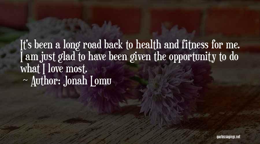 Jonah Lomu Quotes 281598
