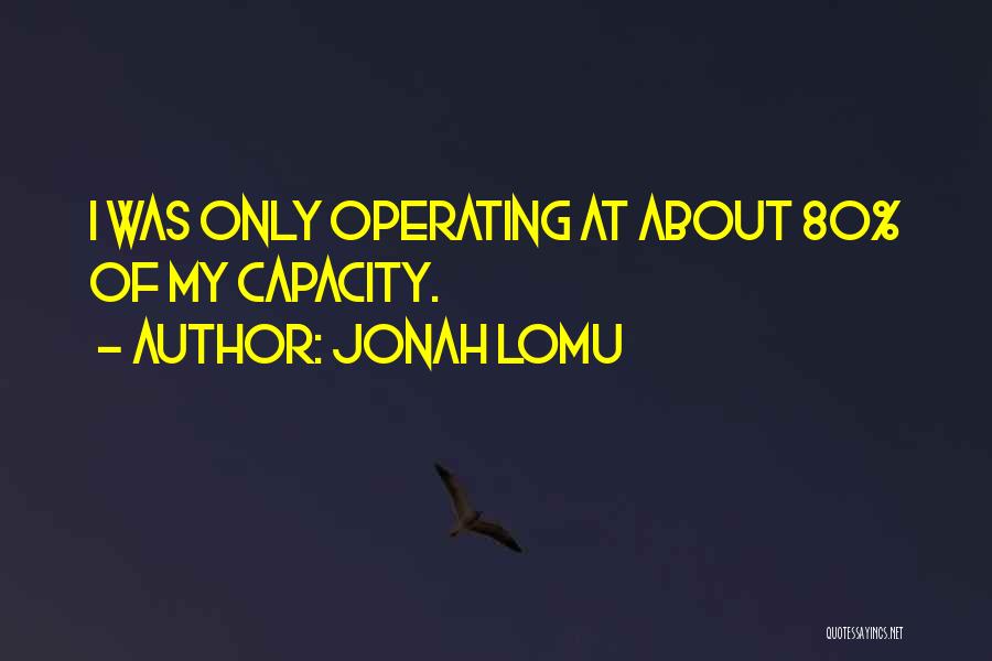 Jonah Lomu Quotes 935733