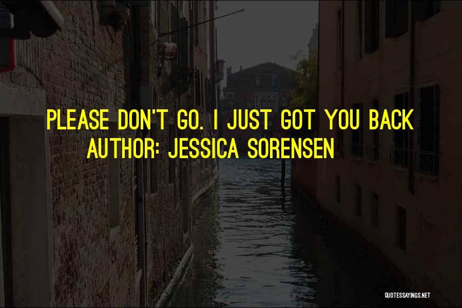 Jonah Shh Quotes By Jessica Sorensen