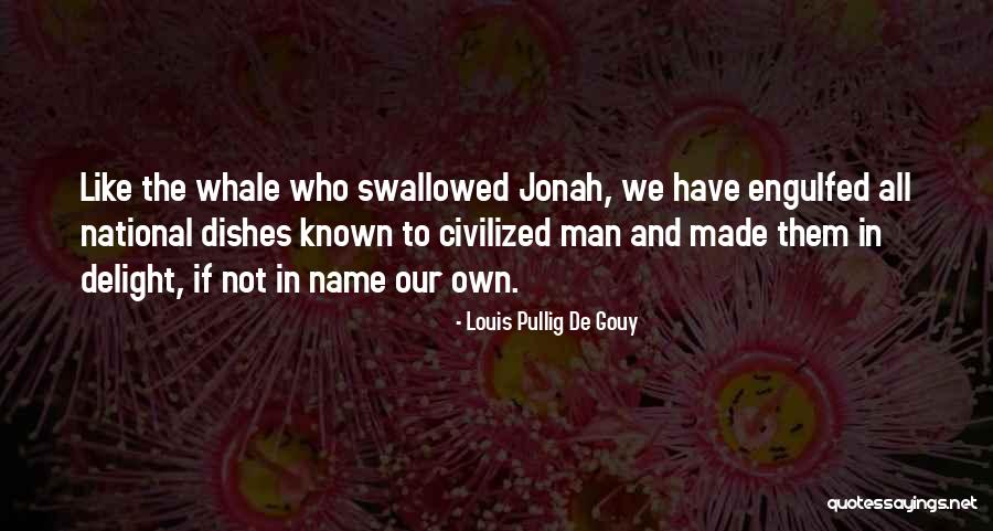 Jonah Whale Quotes By Louis Pullig De Gouy Jonah Whale Quotes By Louis Pullig De Gouy