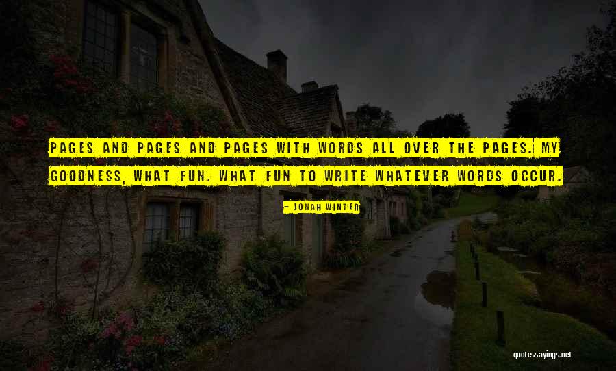 Jonah Winter Quotes 221908 Jonah Winter Quotes 221908