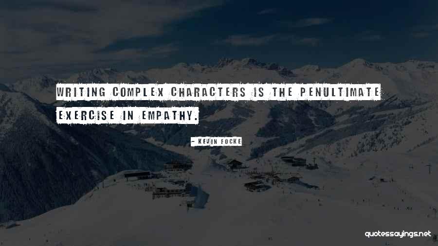 Jonahs Quotes By Kevin Focke