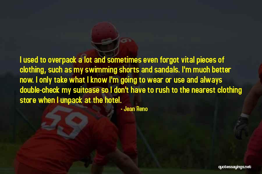 Jonai Chemija Quotes By Jean Reno Jonai Chemija Quotes By Jean Reno