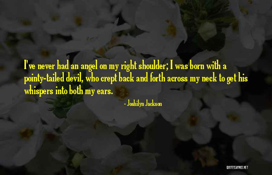 Jonai Heyliger Gibbs Quotes By Joshilyn Jackson Jonai Heyliger Gibbs Quotes By Joshilyn Jackson