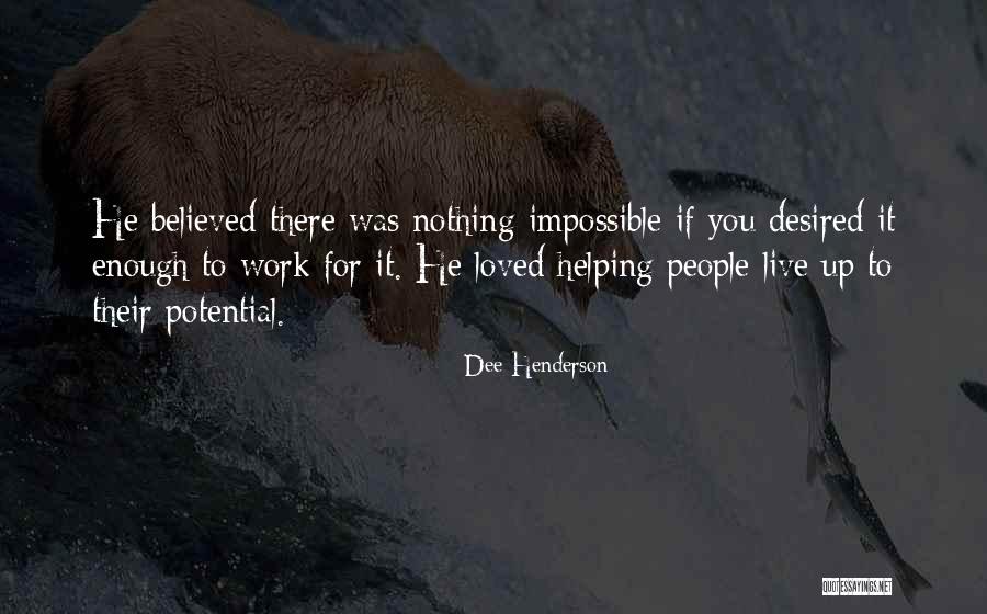 Jonalyn Miceli Quotes By Dee Henderson Jonalyn Miceli Quotes By Dee Henderson