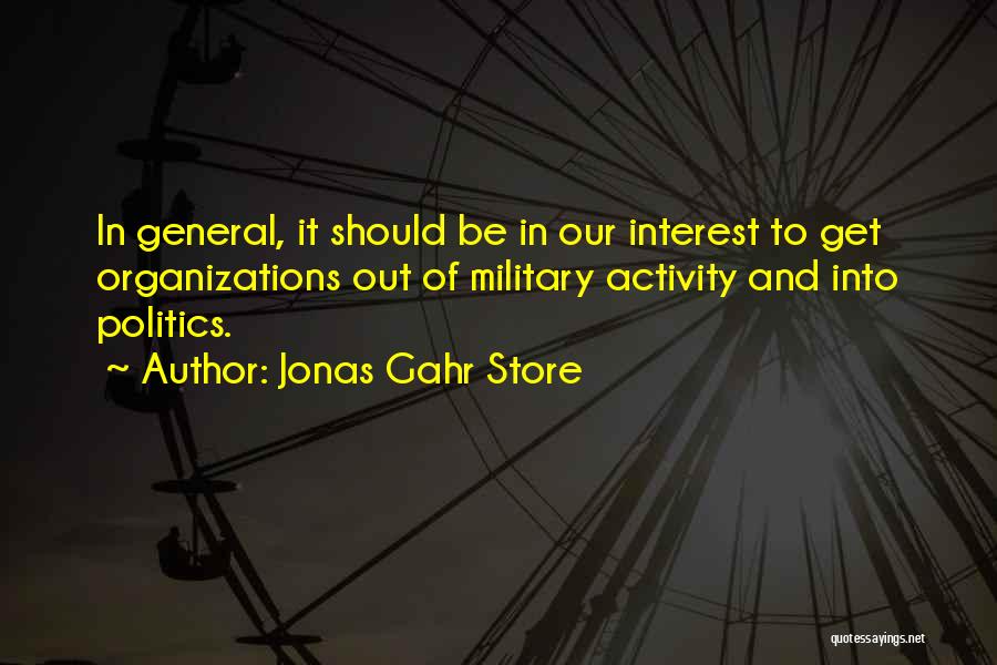 Jonas Gahr Store Quotes 1374059