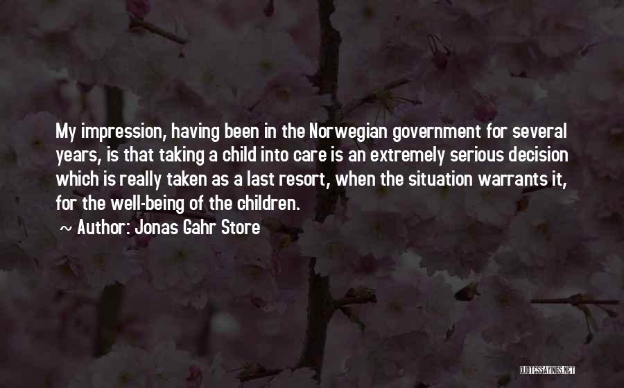 Jonas Gahr Store Quotes 1850496