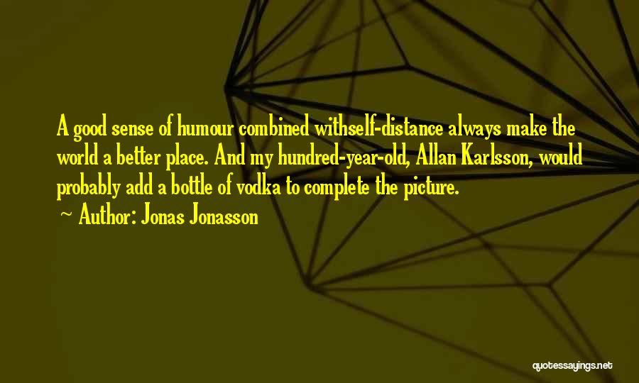 Jonas Jonasson Quotes 1964573