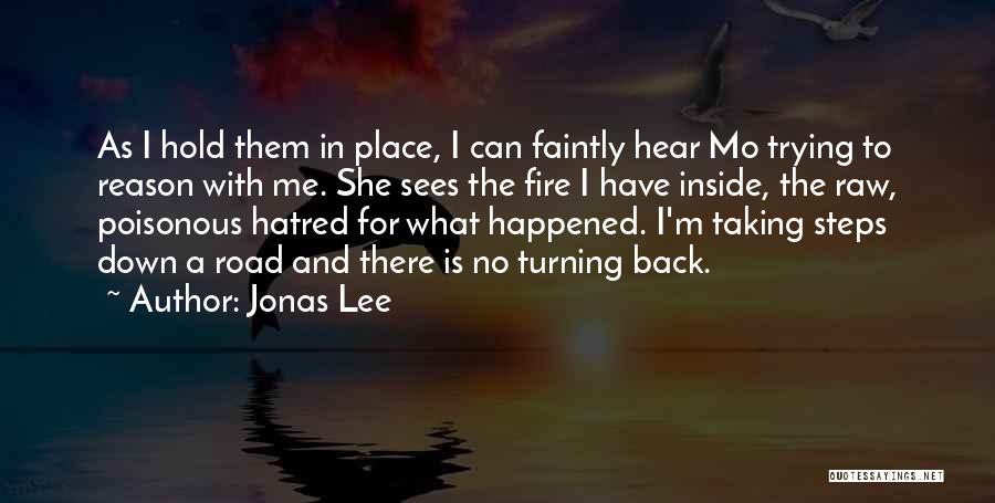 Jonas Lee Quotes 1752926
