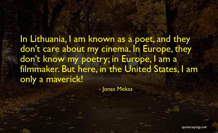 Jonas Mekas Quotes 1043523