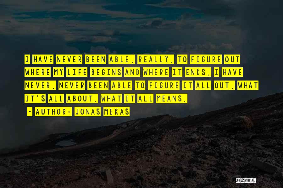 Jonas Mekas Quotes 1304267