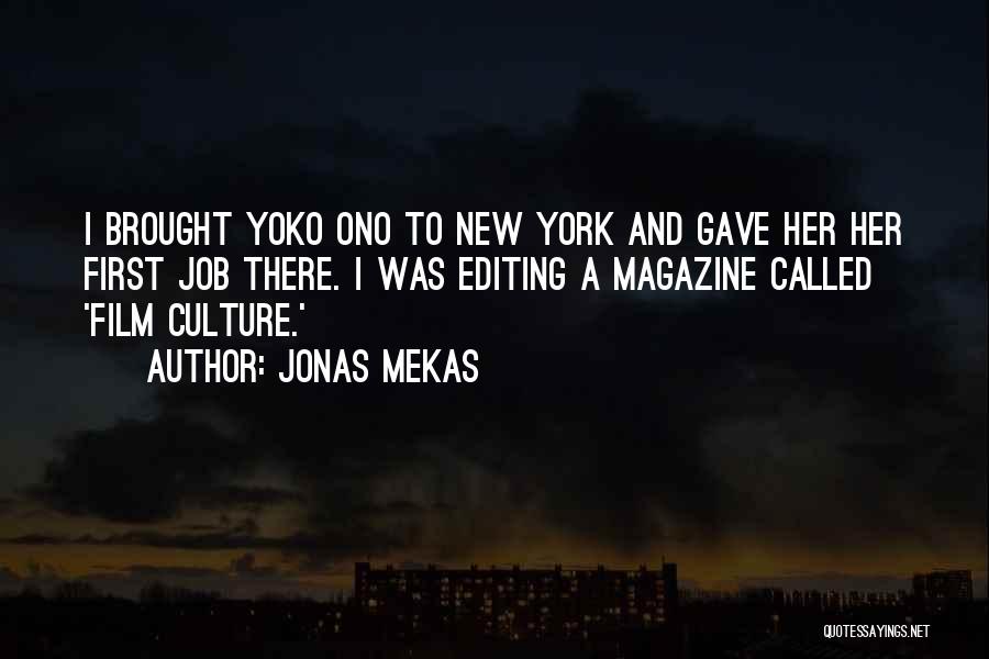 Jonas Mekas Quotes 1340312