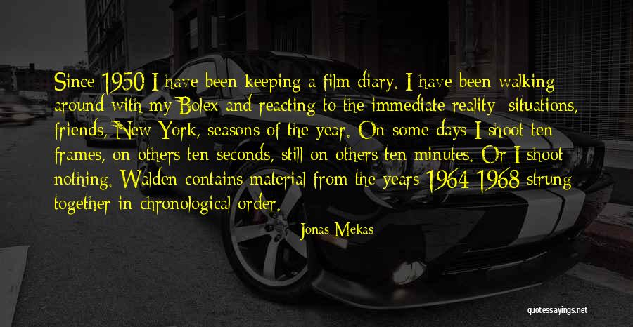 Jonas Mekas Quotes 134319