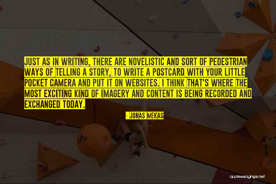 Jonas Mekas Quotes 1504607