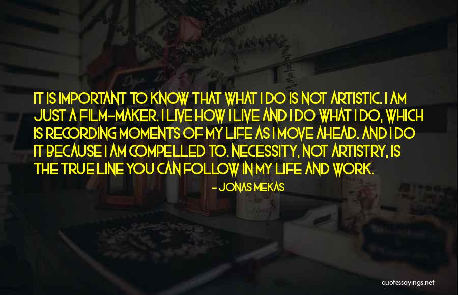 Jonas Mekas Quotes 1762845