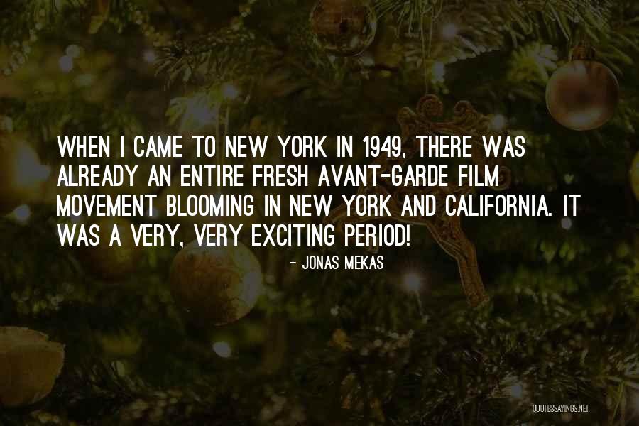 Jonas Mekas Quotes 177322