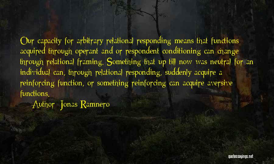 Jonas Ramnero Quotes 526575