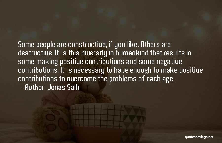 Jonas Salk Quotes 1653624