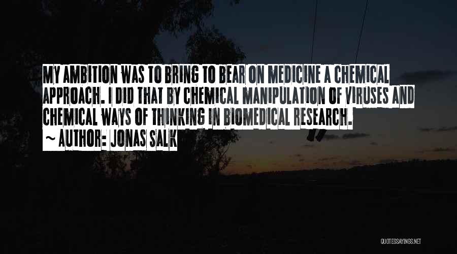 Jonas Salk Quotes 1728258