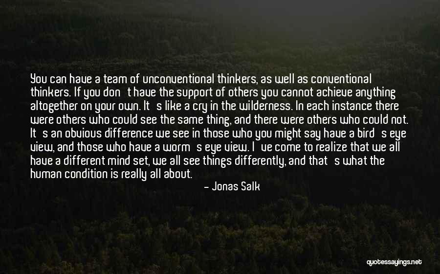 Jonas Salk Quotes 1905294 Jonas Salk Quotes 1905294