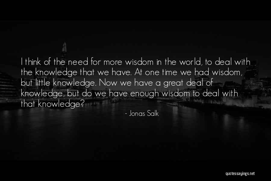 Jonas Salk Quotes 1994290