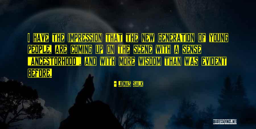 Jonas Salk Quotes 269009 Jonas Salk Quotes 269009
