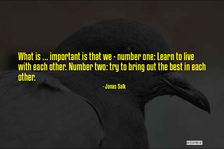 Jonas Salk Quotes 472507 Jonas Salk Quotes 472507