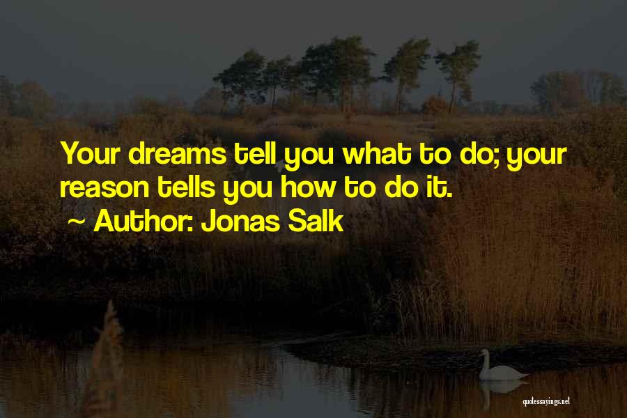 Jonas Salk Quotes 604181
