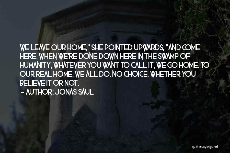 Jonas Saul Quotes 1755838