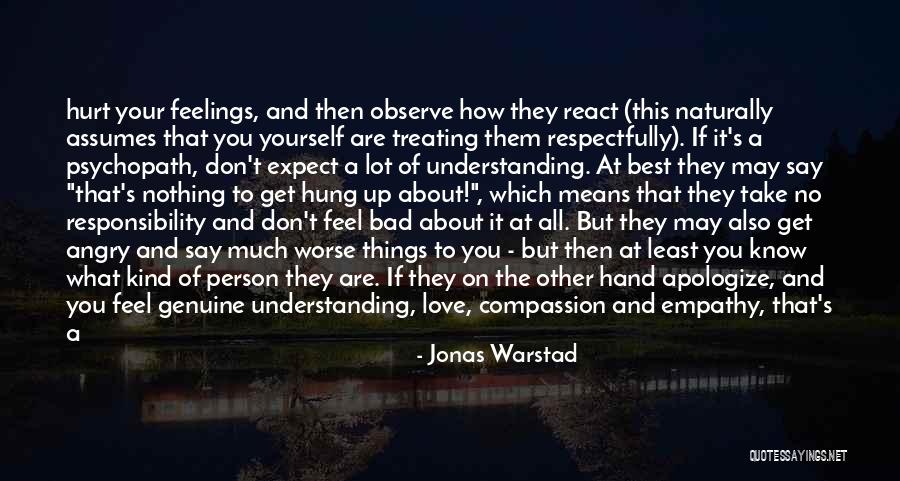 Jonas Warstad Quotes 1354913