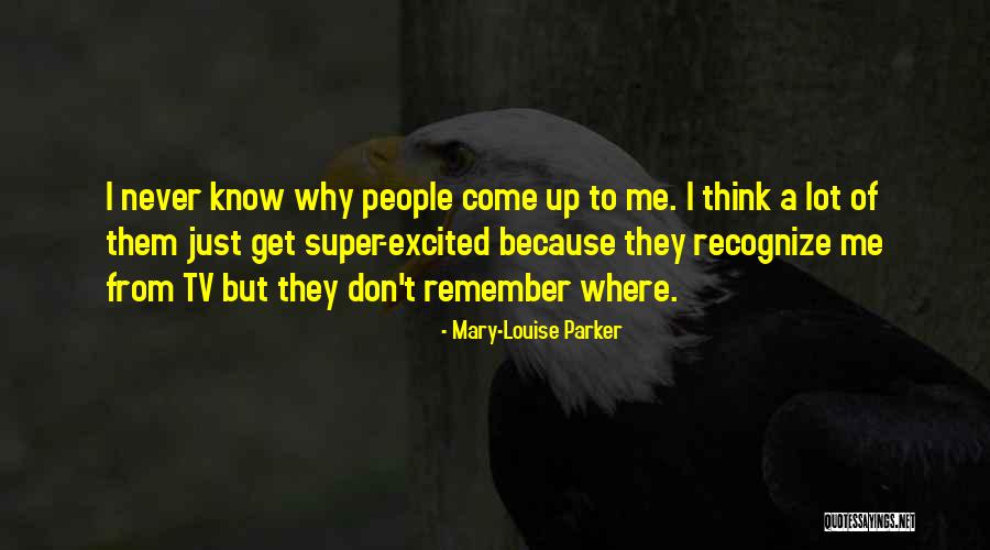 Jonass Assignment Quotes By Mary-Louise Parker Jonass Assignment Quotes By Mary-Louise Parker