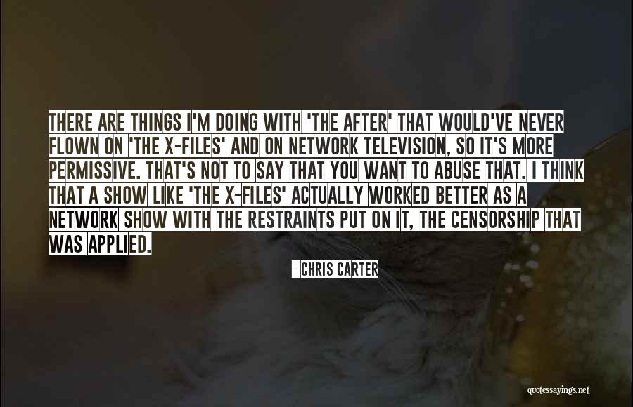 Jonassen Cherry Quotes By Chris Carter Jonassen Cherry Quotes By Chris Carter