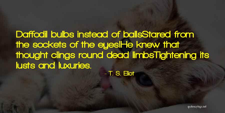 Jonassen Cherry Quotes By T. S. Eliot Jonassen Cherry Quotes By T. S. Eliot