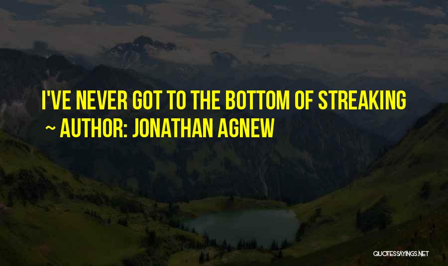 Jonathan Agnew Funny Quotes By Jonathan Agnew