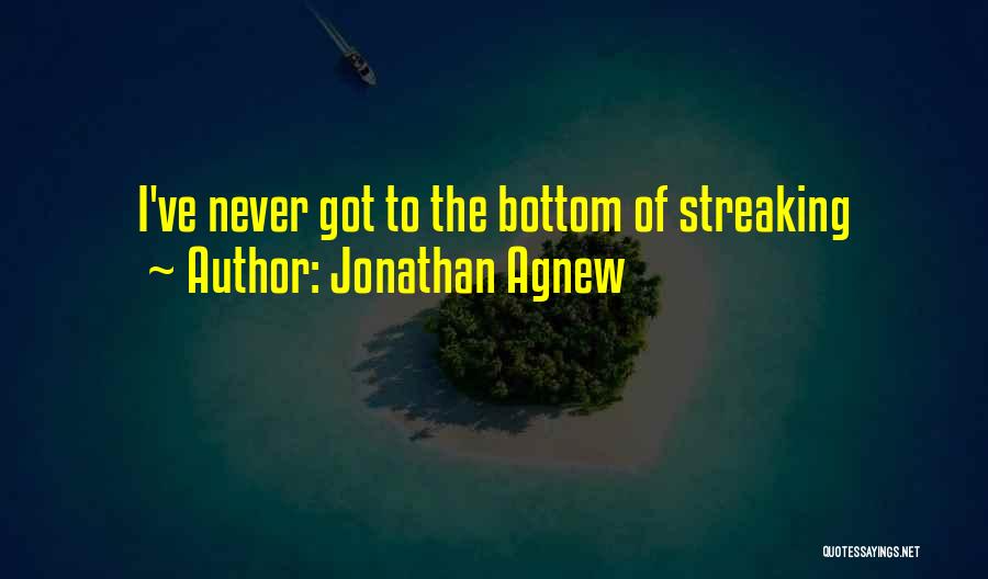 Jonathan Agnew Quotes 1319031