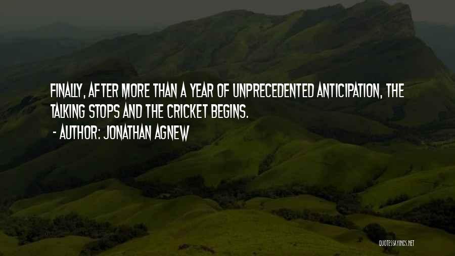 Jonathan Agnew Quotes 2231056