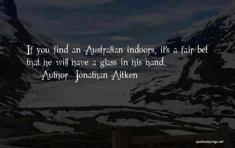 Jonathan Aitken Quotes 1838733