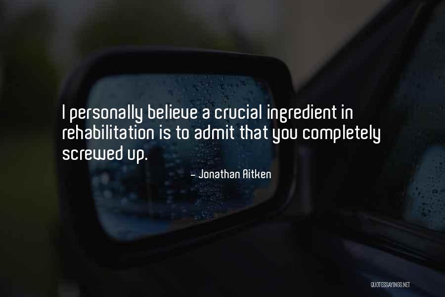 Jonathan Aitken Quotes 1994759 Jonathan Aitken Quotes 1994759