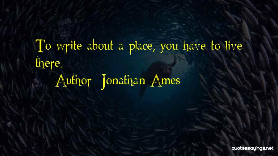 Jonathan Ames Quotes 1018315