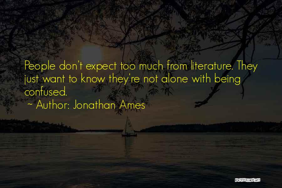 Jonathan Ames Quotes 1160183