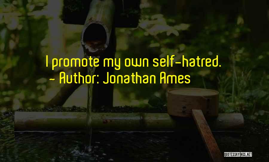 Jonathan Ames Quotes 1299923