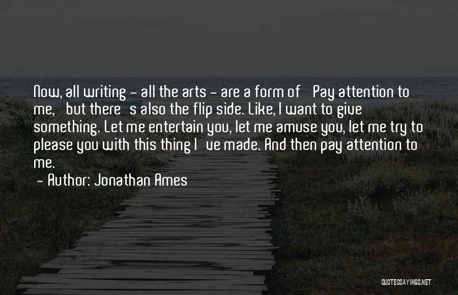 Jonathan Ames Quotes 1335060