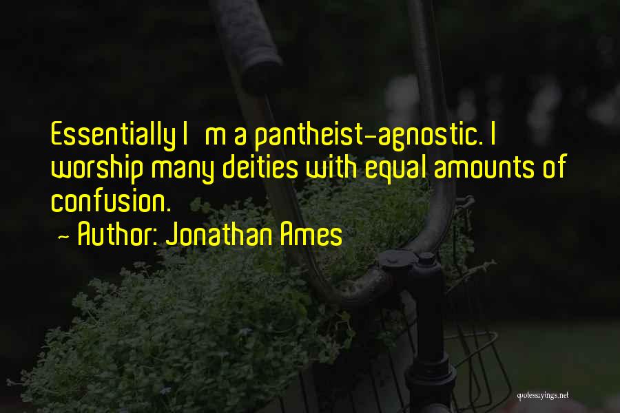 Jonathan Ames Quotes 136995