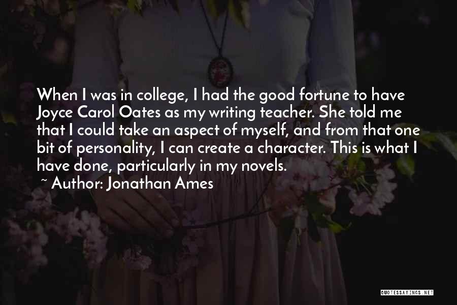 Jonathan Ames Quotes 1476154