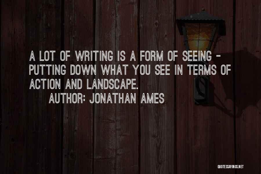Jonathan Ames Quotes 1639134