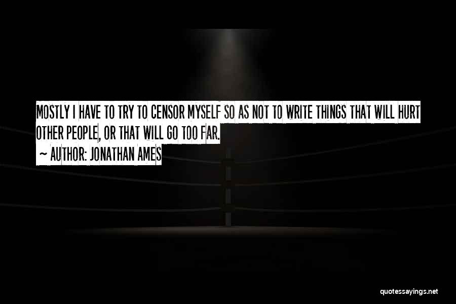 Jonathan Ames Quotes 1975114