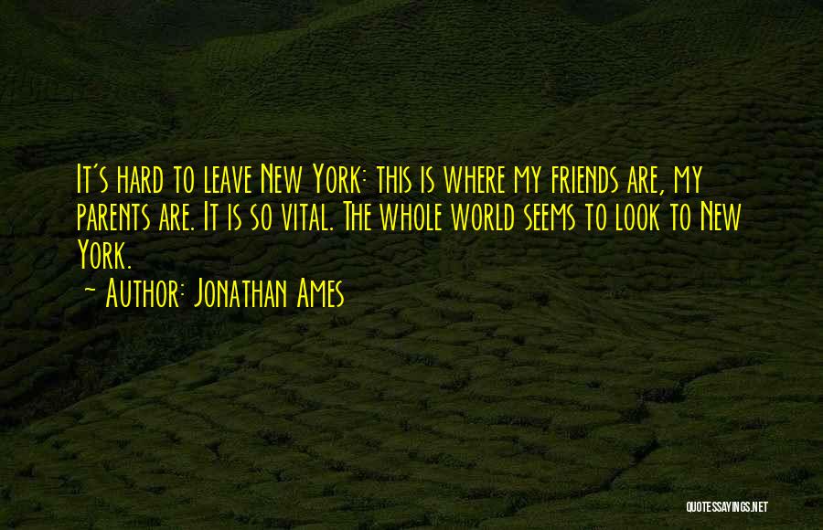 Jonathan Ames Quotes 1986971